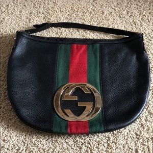 Gucci bag vintage logo